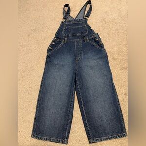 “Old Navy” Blue Denim Overalls- Size: 14